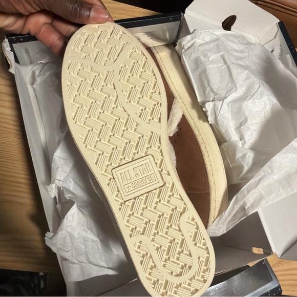 Converse Barriers x Pro Leather The North Star . Men Sz 7 . Women Sz 8.5 - Picture 4 of 4